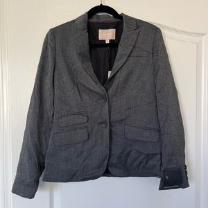 Banana Republic Women’s Blazer Size 6 Gray